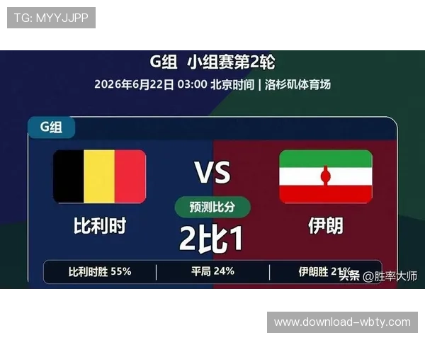 2026年世界杯比利时对阵伊朗比赛精彩录像回放全场高清集锦解析